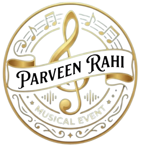 Parveen Rahi & Party Musical Events Logo